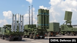 Берлін уже передав Україні три зенітно-ракетні комплекси IRIS-T SLM. 