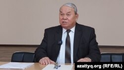 Жазушы Алпамыс Бектұрғанов. Орал, 18 қазан 2022 жыл.