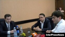 ზურაბ არსოშვილი, დავით ტყეშელაშვილი, ლადო ვარძელაშვილი