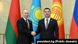 Содир Ҷабборов ва Владимир Путин