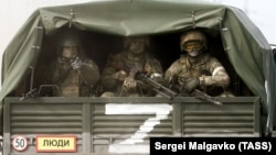 Російські війська на кордоні з Україною, архівне фото
