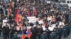 Armenia - The opposition Armenian Revolutionary Federation (Dashnaktsutyun) holds a rally in Yerevan, December 28, 2022.