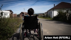 Sokol Zariqi, 14 vjeçar nga fshati Baincë i Drenasit.