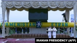 راهاندازی بخشی از خط لوله گاز ترکمستان به ایران در سال ۲۰۱۰