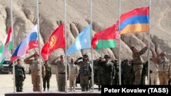 KTMT-nin təlimləri, Tacikistan 2021
