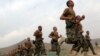 File photo of cadets at the Afghan National Army Officers Academy.