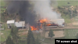 A Pakistan military helicopter carrying diplomats to inspect a tourism project crashed on Friday killing seven people, including the ambassadors of Norway and the Philippines and the wives of the Malaysian and Indonesian ambassadors.