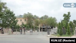 Нукус шаары. 3-июль 2022-жыл