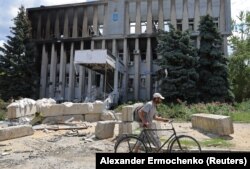 Лисичанск, 4 июля 2022 года.