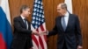 Держсекретар США Ентоні Блінкен (л) і міністр закордонних справ Росії Сергій Лавров, архівне фото