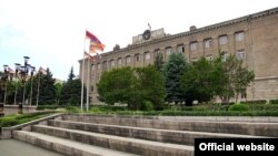 Резиденция президента Нагорного Карабаха в Степанакерте