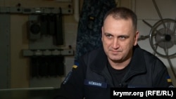 Командувач Військово-морських сил України Олексій Неїжпапа