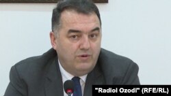 Далер Джума, министр энергетики и водных ресурсов Таджикистана