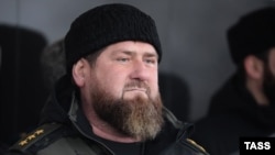 Нохчийчоьнан куьйгалхо Кадыров Рамзан, гайтаман сурт