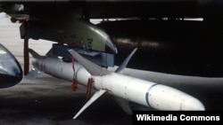 Ракета AGM-88 HARM, фото ілюстративне