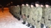 Русија ја користи Белорусија како место за ротација на нејзините војници во и надвор од Украина. (фотографија од датотека)
