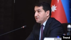 Ադրբեջանի նախագահի օգնական Հիքմեթ Հաջիև, արխիվ
