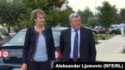 Bivša izvršna direktorica Plantaža, Verica Maraš i bivši predsjednik odbora direktora tog državnog preduzeća Veselin Vukotić