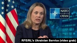 Джуліан Сміт також анонсувала пакет політичної підтримки для України, який презентують у Вільнюсі.