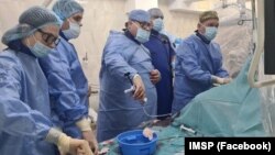 Intervenția minim invazivă nu a fost posibilă până acum din cauza lipsei unui aspirator performant, care a fost cumpărat de curând de instituție.