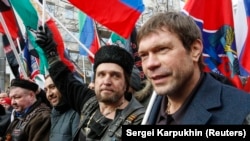 «Покушение» на Царева (на фото – крайний справа), как утверждают силовики РФ, произошло в октябре 2023 года