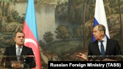 ՌԴ արտգործնախարար Լավրովի և նրա ադրբեջանցի պաշտոնակից Բայրամովի համատեղ ասուլիսը Մոսկվայում