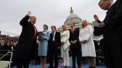Amerikai beiktatási ünnepségek: erős jelképek