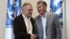 У Києві в лютому чекають на перші результати роботи Олега Блохіна (на фото праворуч) як керманича «Динамо» – команда вперше пройшла з ним повний тренувальний цикл і значно оновилася