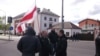 У Берасьці затрымалі вэтэрана-«афганца», які ўзьняў бел-чырвона-белы сьцяг