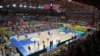 Кошаркарскииот натпревар меѓу репрезентациите на Северна Македонија и Романија, Куманово, 2 август 2025 