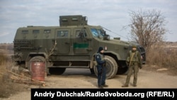 КПВВ «Золоте», точка розведення військ №2, біля Золотого та Катеринівки, Луганська область, 2 листопада 2019 року
