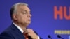 Orbán Viktor miniszterelnök az informális EU-csúcson Budapesten 2024. november 8-án