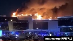 Пожар в здании концертного зала «Крокус Сити Холл», 22 марта 2024 года