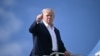 Претседателот на САД, Доналд Трамп 