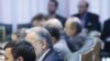Iran -- President Mahmud Ahmadinejad at an annual central bank session, Oct2006