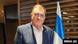 Милорад Додик, претседател на ентитетот Република Српска