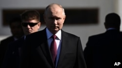 Рускиот претседател Владимир Путин.