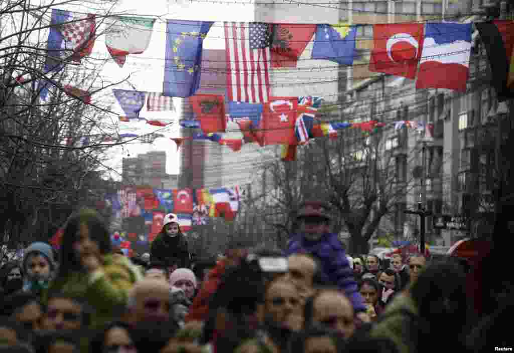 Prishtinë, 17 Shkurt 2011...