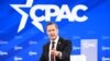 Consilierul american pentru securitate națională, Mike Waltz, vorbește în timpul Conferinței anuale de acțiune politică conservatoare (CPAC) la Gaylord National Resort & Convention Center din National Harbour din Oxon Hill, Maryland, pe 21 februarie 2025. 