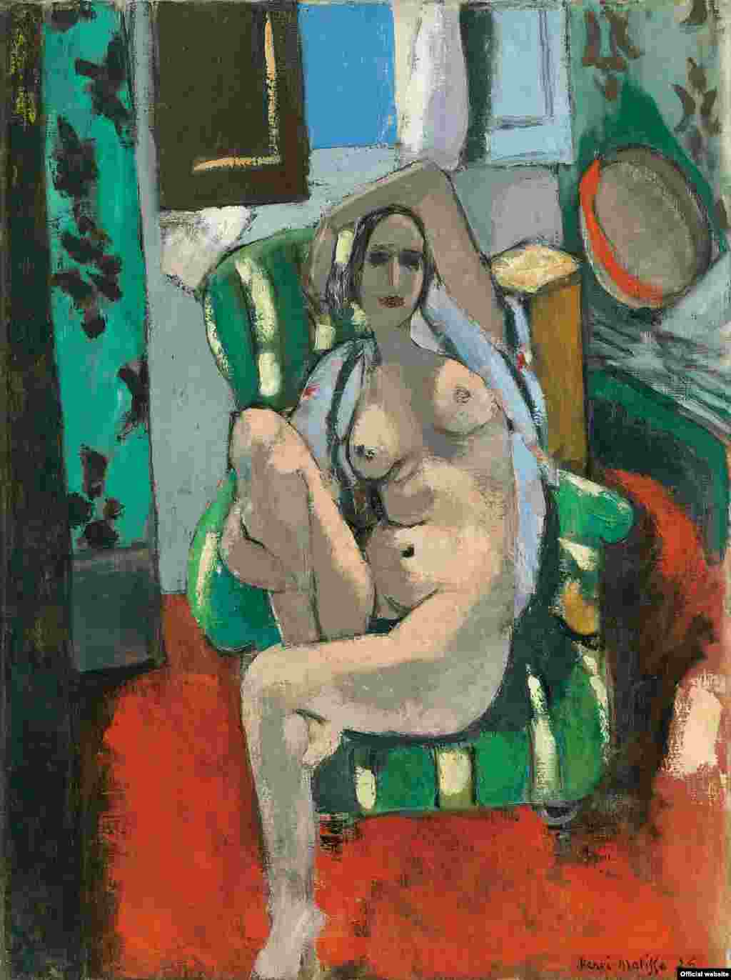 Matisse, Odaliscă cu tamburină, 1925-26, The Museum of Modern Art, New York / © Succession H. Matisse / VG Bild-Kunst Bonn 2017 / Photo: 2017. Digital Image, The Museum of Modern Art, New York / Scala, Florenz 