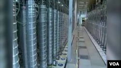 Iran has reportedly begun installing more advanced centrifuges used for enriching uranium. (file photo)