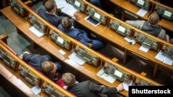 Ілюстраційне фото. Депутати під час сесії, грудень 2016 року