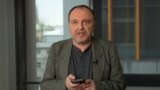 Роман Лейбов в студии Радио Свобода
