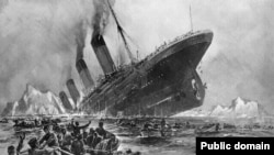 Potonuće Titanica