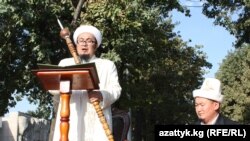Муфтий Чубак ажы Жалилов айт намазында