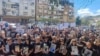 Протестен марш на семејствата на повредените и загинатите во пожарот во Кочани, 19 aприл 2025