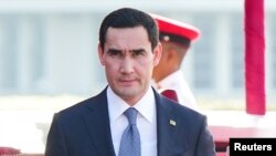 Türkmenistanyň prezidenti Serdar Berdimuhamedow