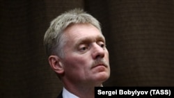 Прессекретар президента Росії Дмитро Пєсков