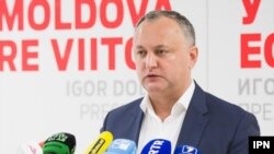 Liderul PSRM, Igor Dodon. 