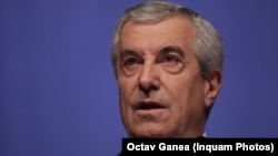 Romania psd congress Tariceanu